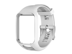 Cinta de relógio de silicone compatível com série Tomtom, peça de reposição EOOCOO