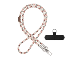 Lurelia Cordão Para Telemóvel Ajustável Anti-perda Transversal 7mm 120 Cm