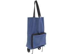 Carrinho de Compras com Rodas, Carrinho de Compras Dobrável para Supermercado, Bolsa para Compras. GOKOCO