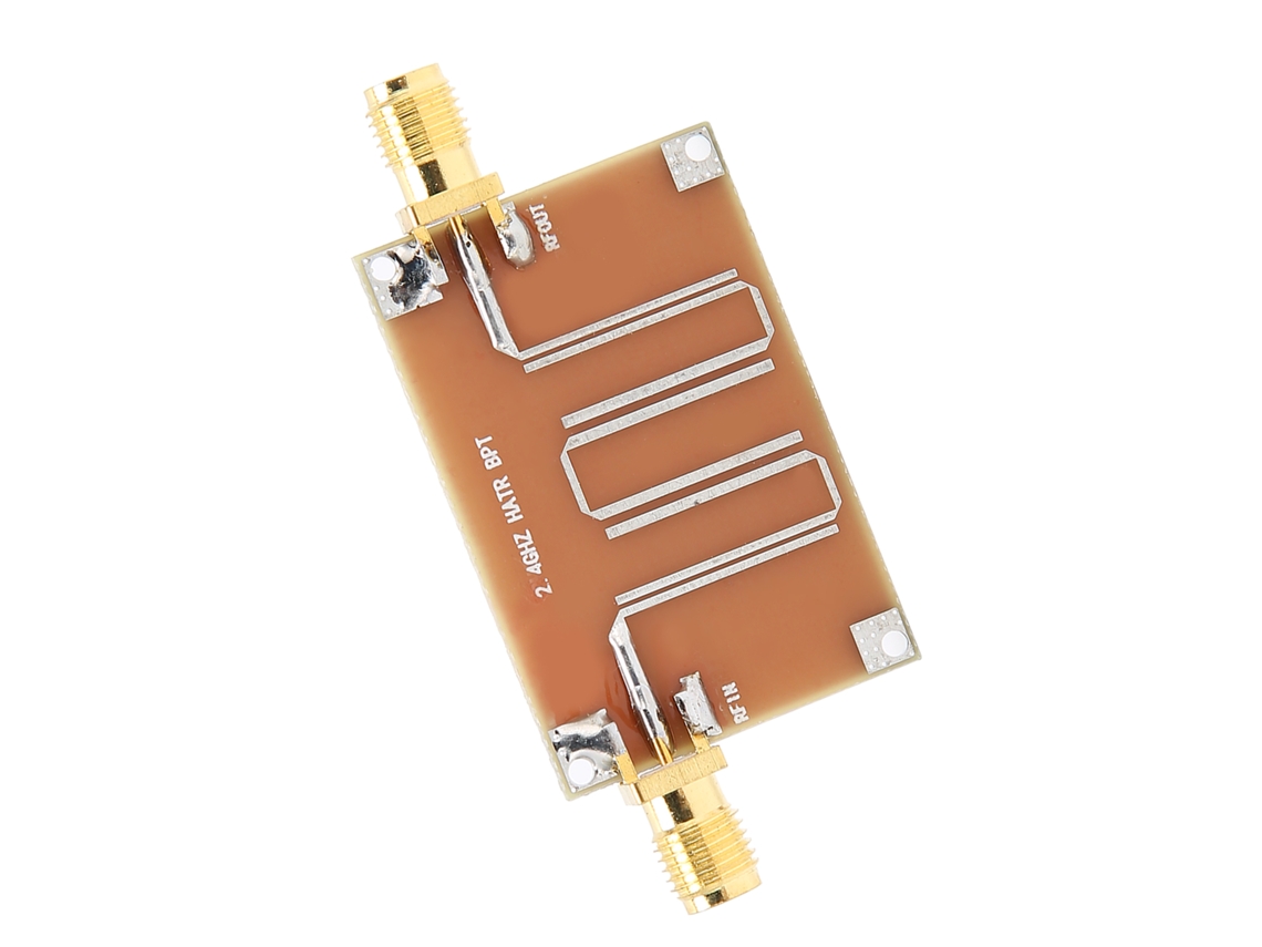 Laxiscreed Módulo Filtro Passa-banda Para Sinal De Microstrip Em 2.4ghz