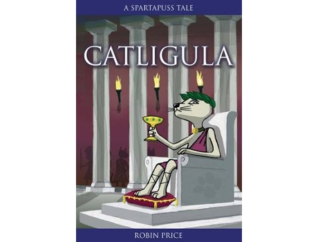 Livro caligula de robin price (inglês)