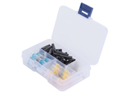 Kit De Tubos Termo-retráteis Laxiscreed Para Terminais, Proteção Contra Soldadura E Isolamento Segura