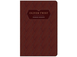 Livro Oliver Twist de Charles Dickens (Inglês - Capa Dura)