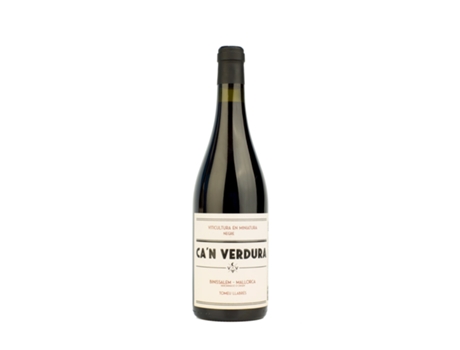 Can Verdura Colheita 2022 Formato Garrafa de 75Cl. CA´N VERDURA DE TOMEU LLABRÉS