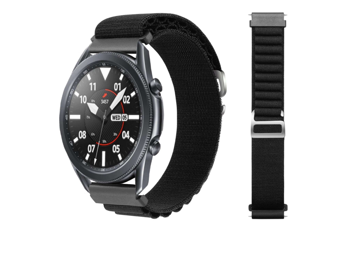 Bracelete Garmin Forerunner 735Xt Pulseira Loop Alpine Preto