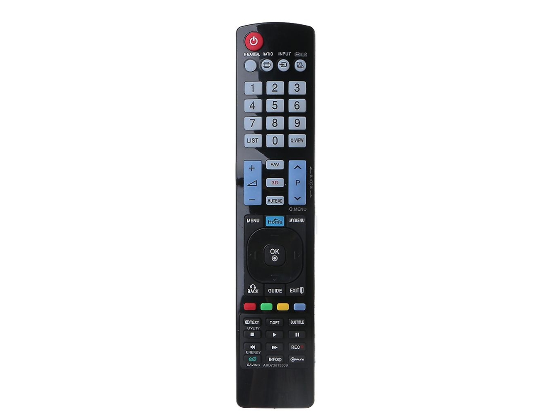 Controle Remoto Akb73615309 para 32Lm6400 32Lm6200 42Lm6410 42Lm6200 32Lm6410 ALLINLESS