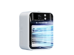 Laxiscreed Climatizador Portátil De Ar Para Casa E Escritório Com Ventilador, Névoa E Umidificador