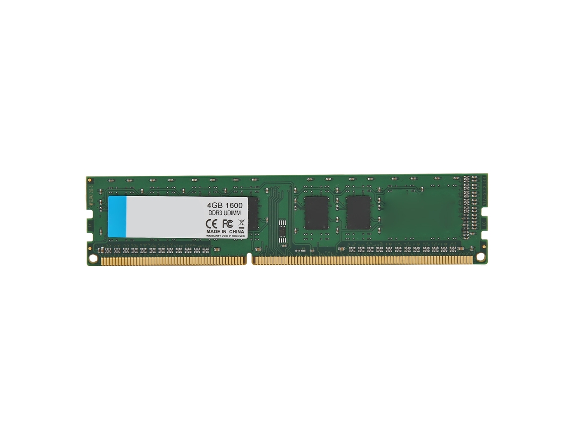 Ddr3 Udimm 1600mhz 4gb Ram 64bit Para Laptop Desktop Plug And Play