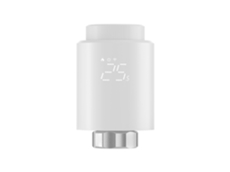 Válvula do Radiador Termostático, Termostato Inteligente com Funcionalidade de Aplicativo, Termostato Zigbee Requer Hub Zigbee 3.0 ZYBLSSBB