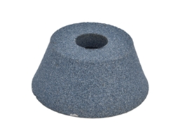 Afilador De Facas Em Forma De Copo De Corindão Marrom Roda De Lixa Cerâmica De Alta Dureza 80