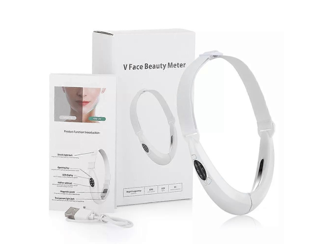 Massageador Facial Slimdefine Aparelho de Beleza V, Redutor Papada GOKOCO