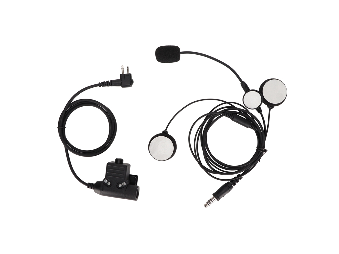 Fones de Ouvido para Capacete de Moto Double side EOOCOO (compatíveis com Fones de Ouvido 7.1mm U94 Ppt)