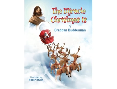 Livro The Miracle Christmas Is De Breddan Budderman (inglês)