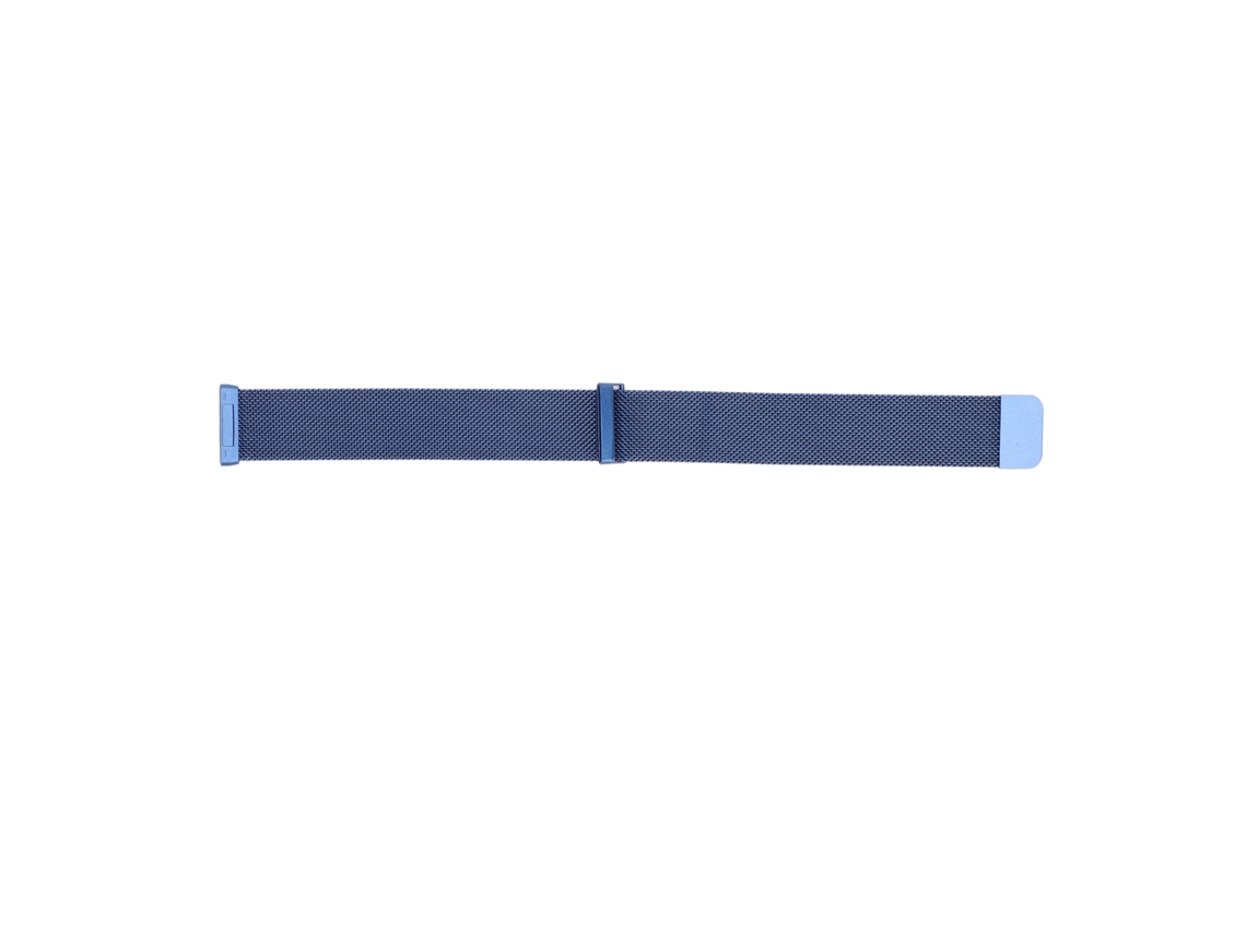 Cinto Magnético Laxiscreed Em Aço Inoxidável Compatível Com Fitbit Versa 3 E 4