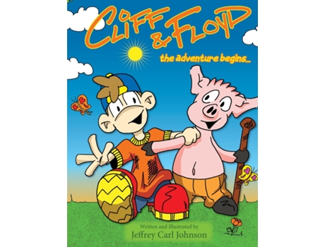 Livro Cliff and Floyd The Adventure Begins... de Johnson, Jeffrey et al. (Inglês)