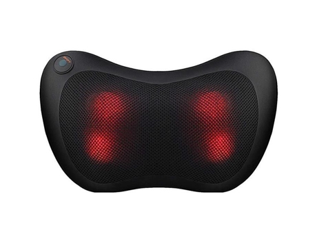 Massajador NETBOAT Shiatsu Massageador com Função de Aquecimento Infravermelho