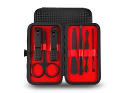 Lurelia Kit De Manicure E Pedicure, Em Aço Inoxidável, Para Idosos, Portátil, Com Estojo, Para Cuidados Pessoais