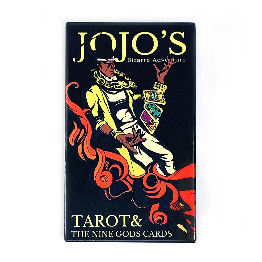 Baralho de Tarot para Adivinhação do Anime "jojo's Bizarre Adventure" Cartas Oráculo MDUG (versão em Inglês)