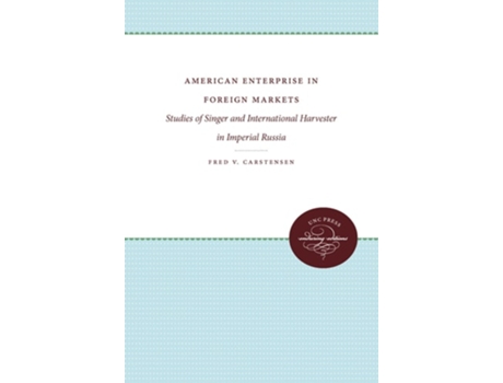 Livro American Enterprise In Foreign Markets De Fred V Carstensen (inglês)