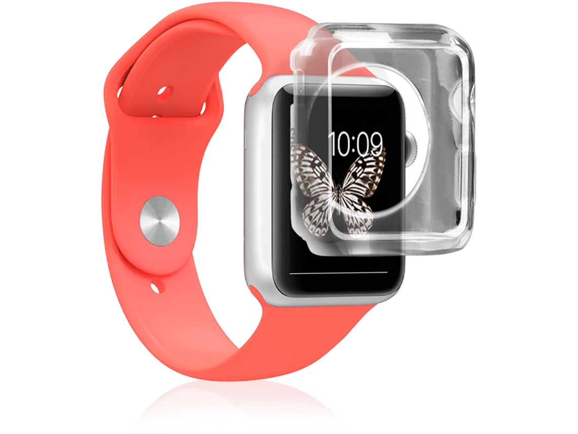 Capa Aero SBS Apple Watch 38mm Transparente