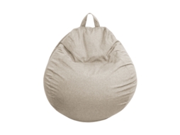 Pufe Pêra Bananair 105 X 85 Cm Bege