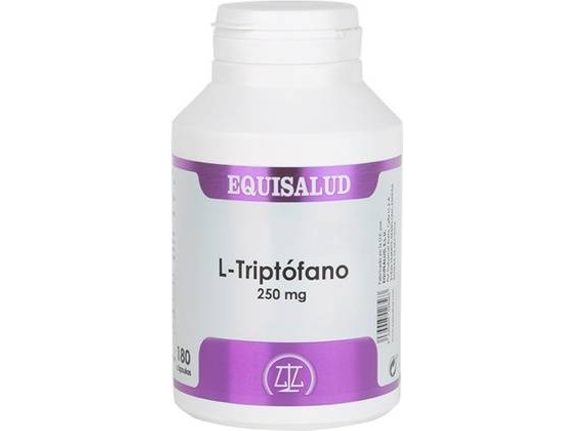Suplemento Alimentar EQUISALUD Holomega L-Triptofano (180 cápsulas)