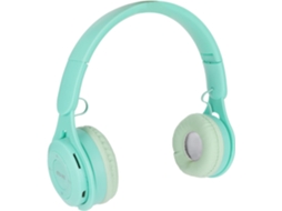 Fone De Ouvido Infantil Macaron Com Som Estéreo Estiloso, Confortável E Com Bluetooth V5 0, Além De Design Dobrável