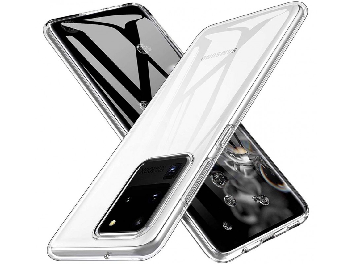 Capa Samsung Galaxy S20+ Plus TUMUNDOSMARTPHONE Silicone Transparente