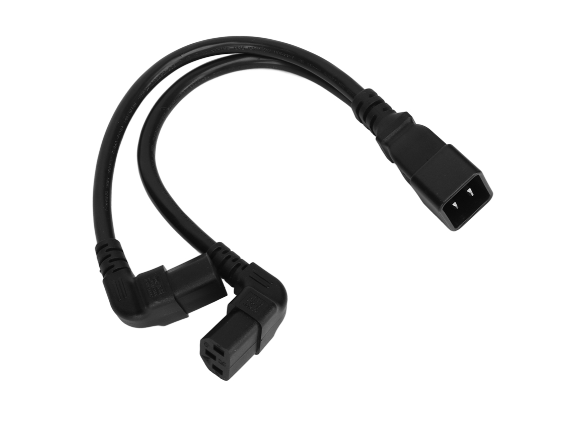 Cable de extensión profesional con enchufe europeo macho a hembra, 3m, cobre y PVC