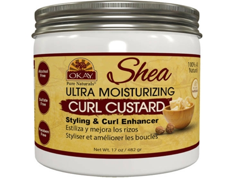 Creme para o Cabelo OKAY Ultra Moisturizing Curl Custard (482 ml)
