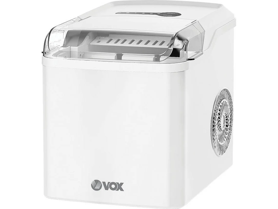 Máquina de Fazer Gelo VOX EM1001 (12 kg/24h - Branco)