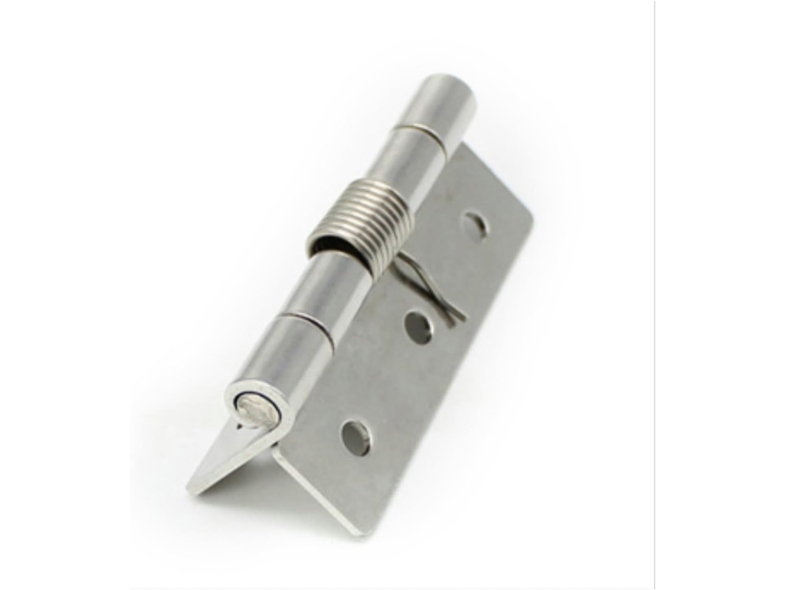 Dobradiça De Mola Xjj 253-4em Aço Inoxidável Com Rolamento Retorno, Fechamento Automático, Para Portas De Fornos E