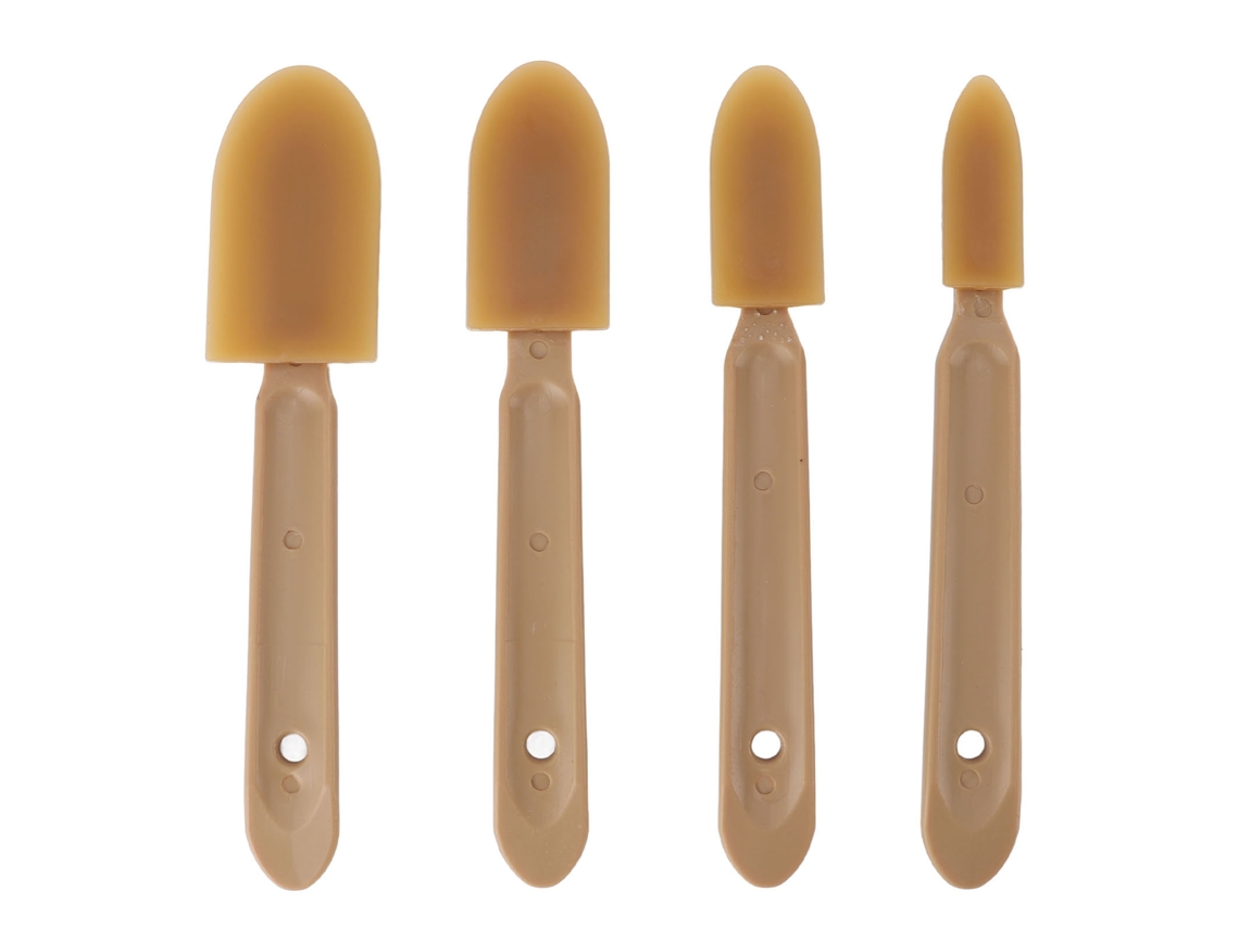 Ferramenta De Acabamento De Silicone E Calafete Para Rejunte Com 4 Peças