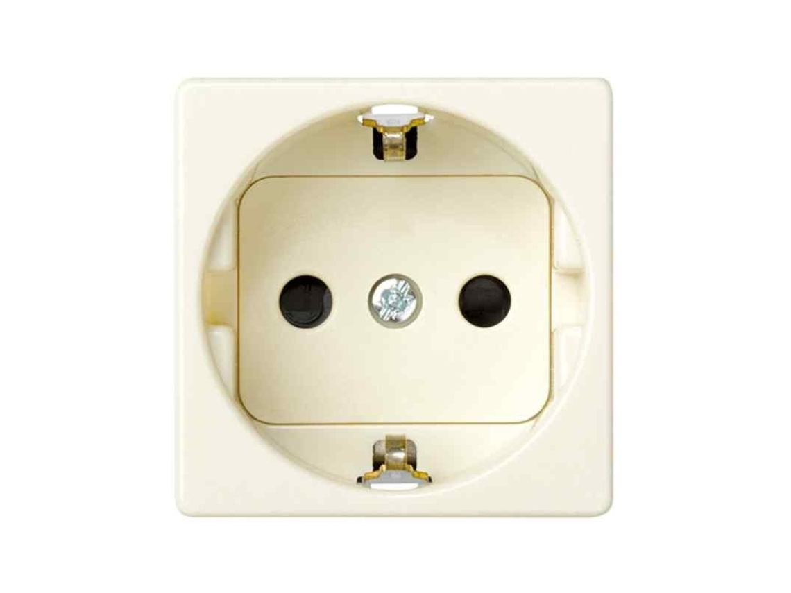SIMON 27 Base Enchufe Schuko Con Seguridad Embornamiento Rapido 27432-62
