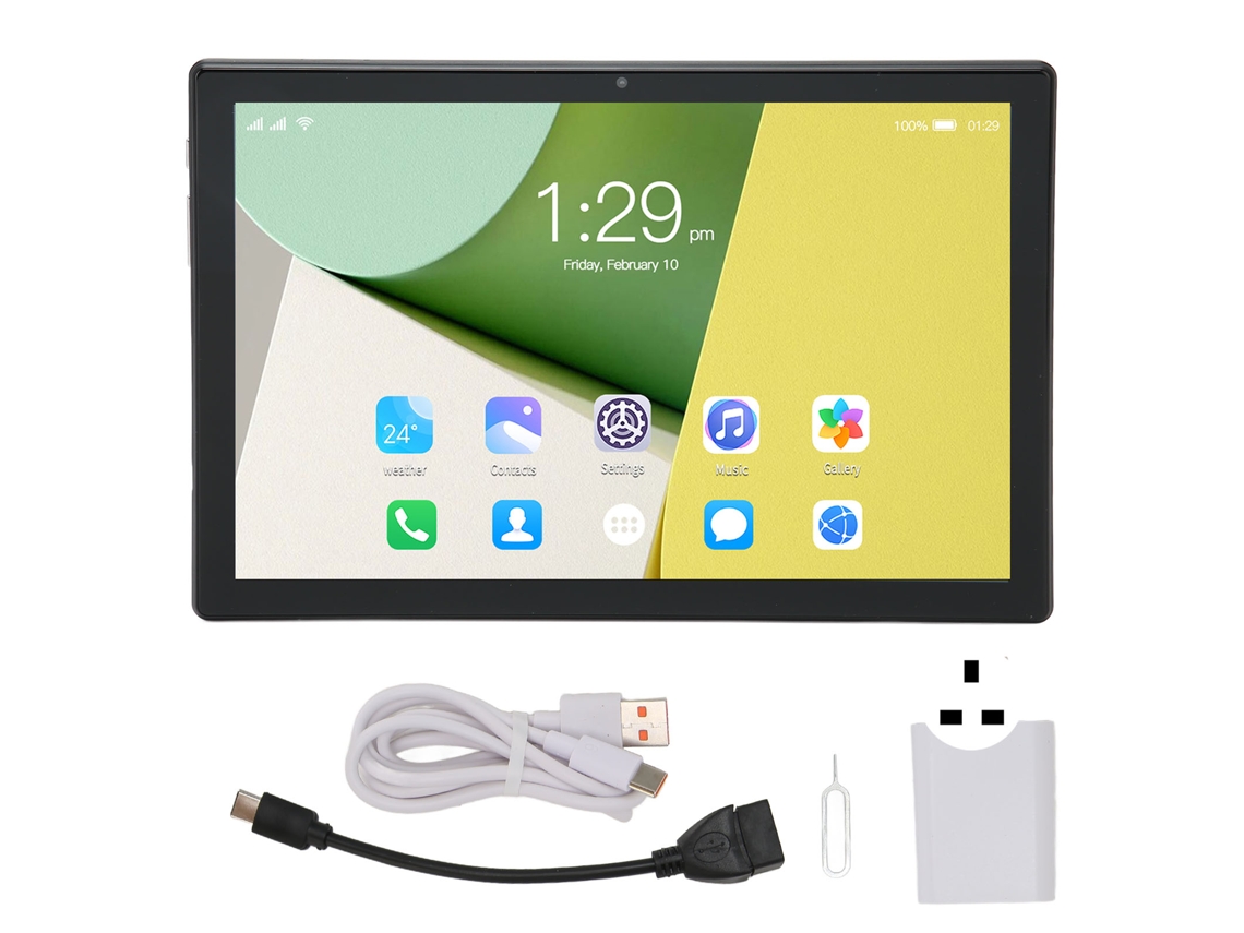 Tablet Android 12 De 10,1 Polegadas, 8gb De Ram, 256gb De Rom, 5g E Wi Fi Other