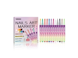 Caneta Grafite Arte Unhas Diy