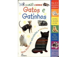 Livro .Gatos E Gatinhos de Jason Hook (Português)