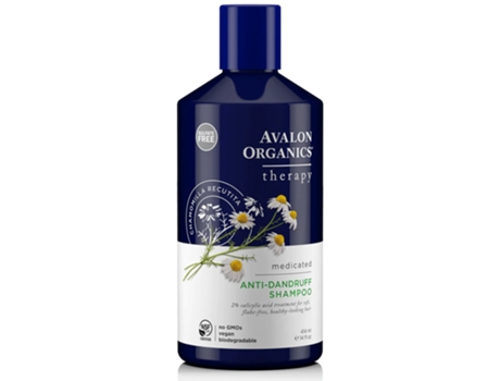 Avalon Organics Champú Anticaspa 414 ml