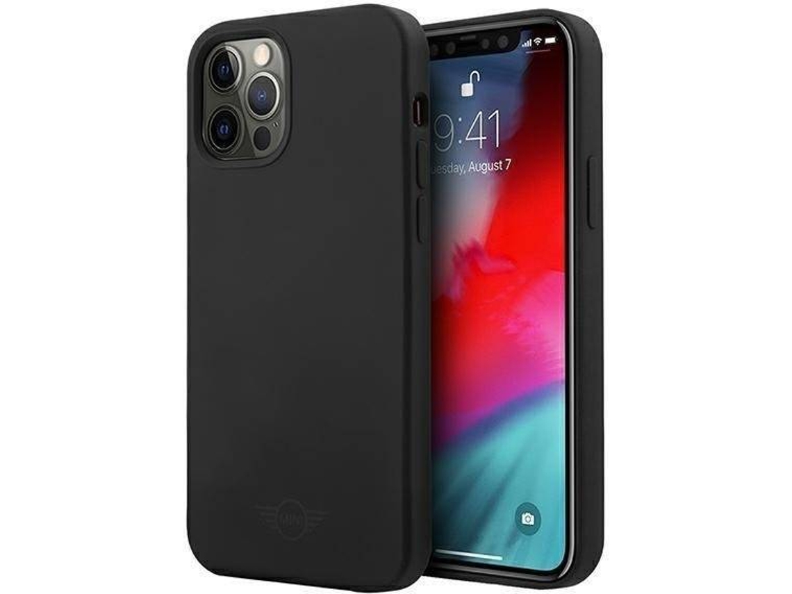Capa Apple iPhone 12 Pro Max MINI Silicona Trasera Preto