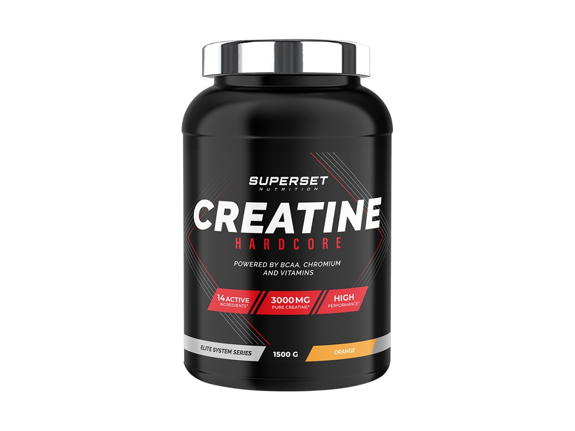 Nutrição Creatina Hardcore Superset (1,5 kg)