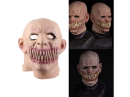 Laxiscreed Conjunto Halloween Para Festa, Fantasia E Disfarce Com Cauda E Acessórios Assustadores