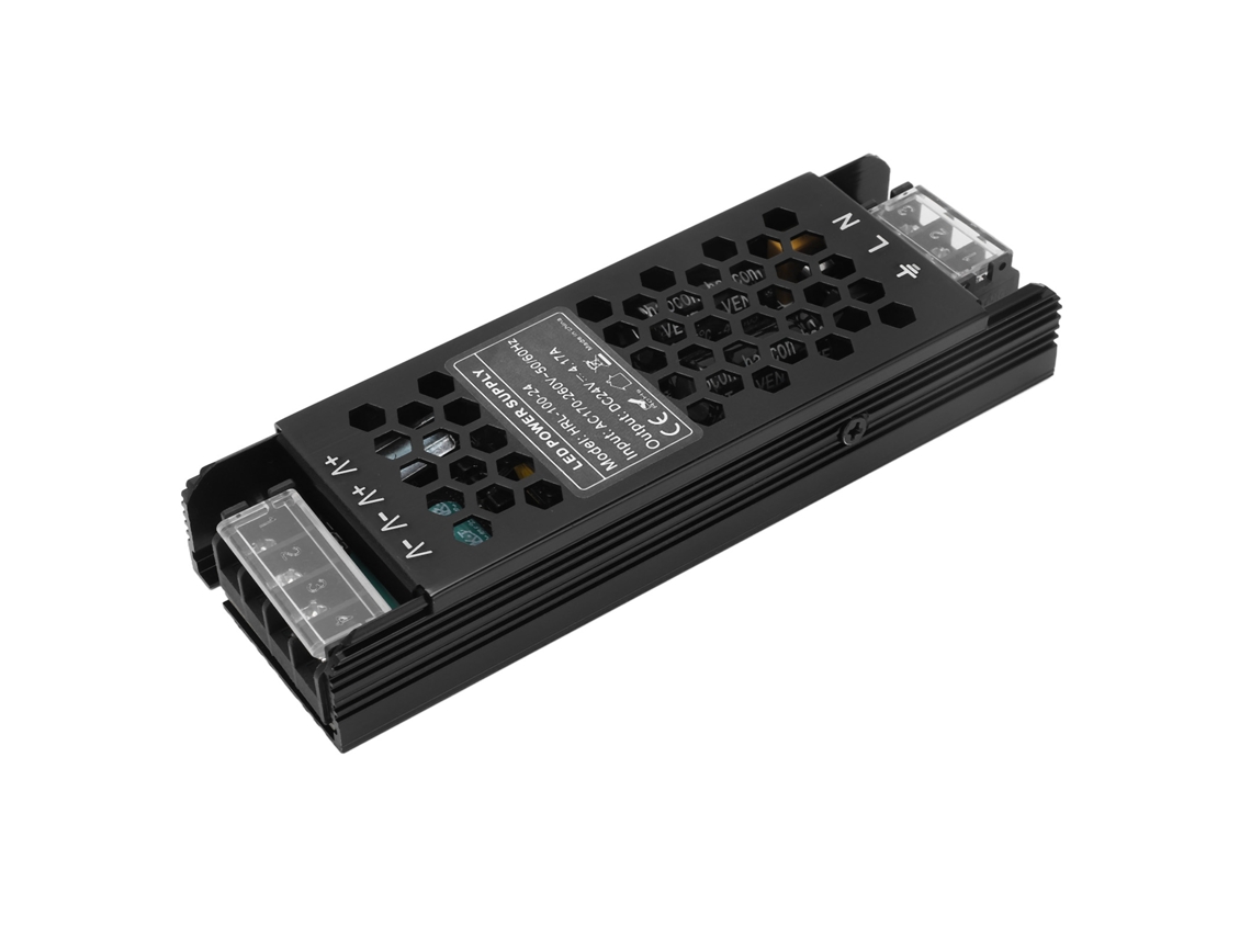 Fonte De Alimentação Led 100w Dc24v Conversor