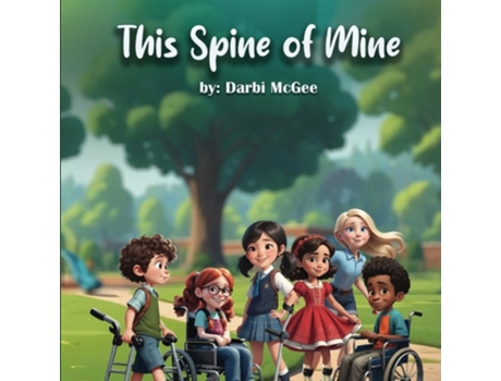 Livro This Spine of Mine de Darbi McGee (Inglês)