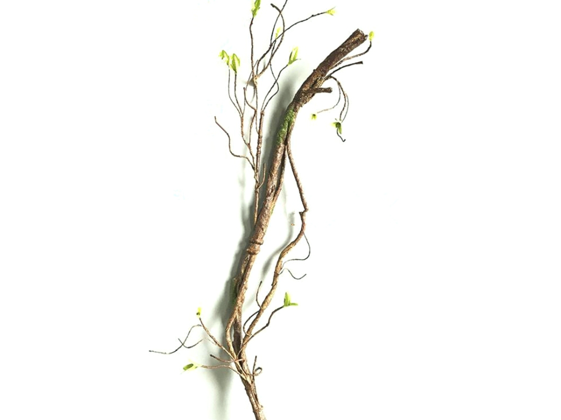 Ramo Artificial Seco 90cm Decoração Casa Jardim Escritório
