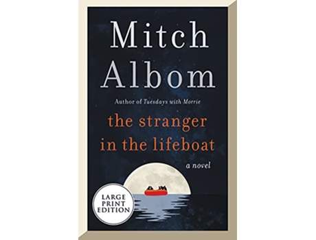 Livro Stranger in the Lifeboat de Mitch Albom (Inglês)