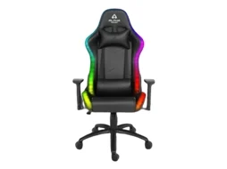 Cadeira Gaming ALPHA GAMER Cygnus RGB (Até 130 kg - Classe 4 - Preto)