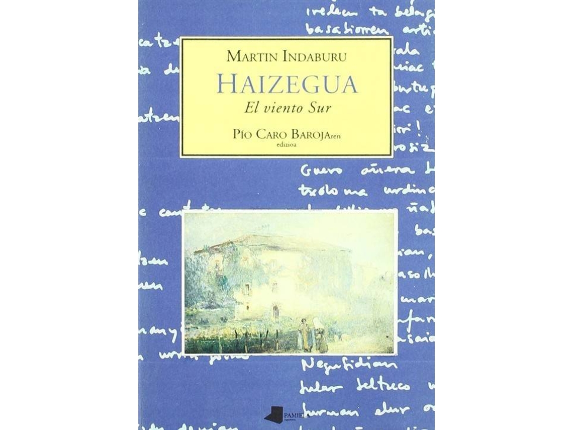 Livro Haizegua de Martin Indaburu (Basco)