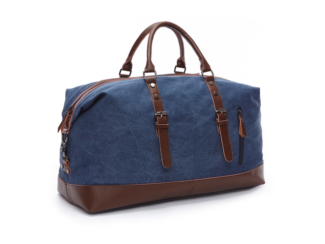 Bolsa Casual de Lona, ​​bolsa Viagem para Atividades Ao Ar Livre, Grande Homens e Mulheres, Ombro AQUAFORGE