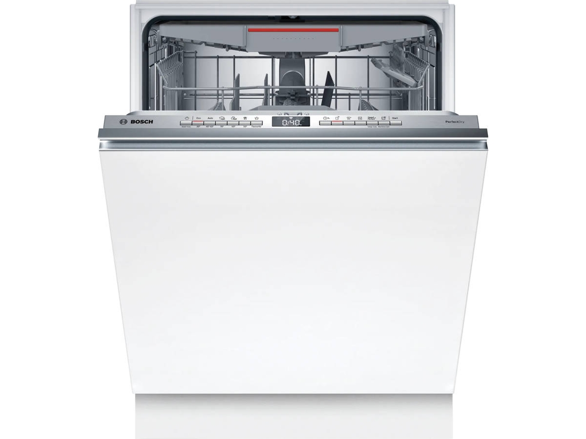 Máquina de Lavar Loiça Encastre BOSCH SBV6ZCX10E (14 Conjuntos - 59,8 cm - Painel Inox)
