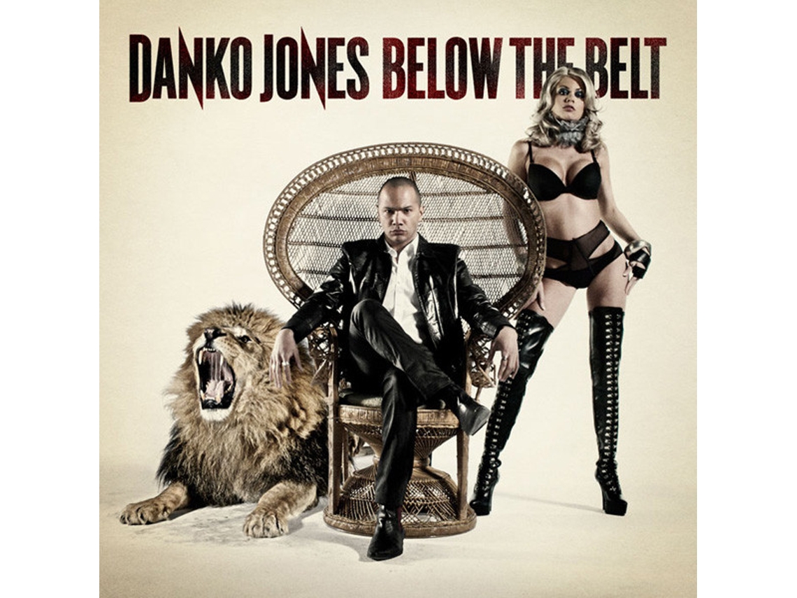 CD Danko Jones - Below The Belt